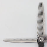 【美品】刃物屋トギノン Dr.クイーン セニング 5.8インチ 3Dハンドル 28目フラット 約20% シザー