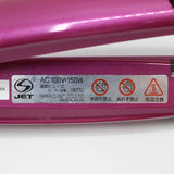 アドスト DS プレミアムスリム FDSS-19 レッドバイオレット ヘアアイロン ADST DS SLIM コテ 本体