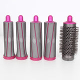 Dyson Airwrap Complete HS01 COMP FN ニッケル/フューシャ エアラップ ヘアスタイラー ダイソン 本体