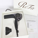 【美品】MTG ReFa BEAUTECH DRYER PRO RE-AJ03A ブラック リファ ビューテック ドライヤー プロ ビューティック 本体