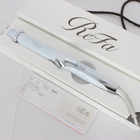 【美品】MTG ReFa CURL IRON PRO 32 RE-AW-02A ホワイト 32mm リファカールアイロン プロ ヘアアイロン 本体