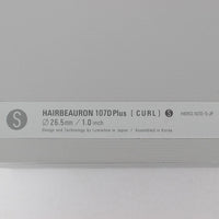 【新品】ヘアビューロン 107D Plus カール S-type 26.5mm HBRCL107D-S-JP バイオプログラミング ヘアアイロン コテ 本体