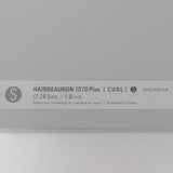 【新品】ヘアビューロン 107D Plus カール S-type 26.5mm HBRCL107D-S-JP バイオプログラミング ヘアアイロン コテ 本体