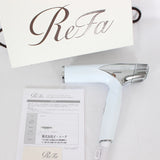 【美品】MTG ReFa BEAUTECH DRYER SMART RE-AN-02A ホワイト ヘアドライヤー リファビューテック 本体