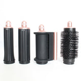 【美品】Dyson Airwrap マルチスタイラー Complete HS05 COMP VBR SP ビンカブルー/ロゼ ヘアドライヤー ダイソン エアラップ 本体