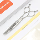 【新品】プリマード プレデター LG ダマスカス セニング 6インチ メガネハンドル 約30% シザー