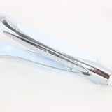 【美品】MTG ReFa STRAIGHT IRON PRO RE-AT-02A ホルダー付 ホワイト リファストレートアイロン プロ ヘアアイロン 本体