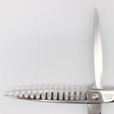 【美品】MIYABI 山中スペシャル 雅 セニング 6.5インチ オフセットハンドル 14目 約60%〜70％ シザー