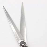 【美品】柳生 覇王 XK60 カットシザー 6インチ 片剣刃 オフセットハンドル