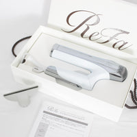 【美品】MTG ReFa BEAUTECH DRYER SMART W RE-AX-02A ホワイト ヘアドライヤー ビューテック スマート ダブル リファ 本体