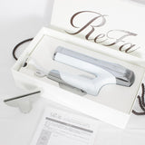 【美品】MTG ReFa BEAUTECH DRYER SMART W RE-AX-02A ホワイト ヘアドライヤー ビューテック スマート ダブル リファ 本体