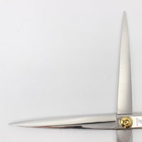 【美品】MIYABI 山中スペシャル カットシザー 7インチ ハマグリ刃 オフセットハンドル 雅