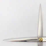 【美品】MIYABI 山中スペシャル カットシザー 7インチ ハマグリ刃 オフセットハンドル 雅