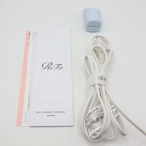 【美品】MTG ReFa STRAIGHT IRON PRO RE-AT-02A ホワイト リファストレートアイロン プロ ヘアアイロン 本体