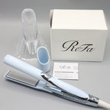 【美品】MTG ReFa STRAIGHT IRON PRO RE-AT-02A ホワイト 専用スタンド付き  リファストレートアイロン プロ ヘアアイロン 本体