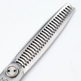 【美品】刃物屋トギノン ソプラスターリバース セニング 5.8インチ メガネハンドル 28目フラット 約20% ソプラスターR28