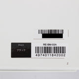 【新品】MTG ReFa BEAUTECH STRAIGHT IRON RE-BM-03A ブラック リファビューテック ストレートアイロン ビューティック 本体