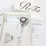 【美品】MTG ReFa BEAUTECH DRYER RE-AB02A ホワイト リファビューテック ドライヤー 本体