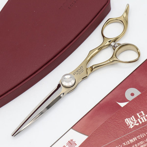 ほぼ未使用☆極美品☆ トギノン　フーマスライドシザー スライドシザー3機種比較①】 fuma スライド｜カットのスピードアップ