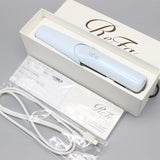 【美品】MTG ReFa FINGER IRON ST RE-AS-02A ホワイト リファフィンガーアイロンST ヘアアイロン 本体