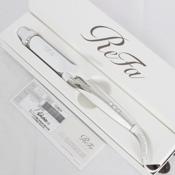 美品/正規品】MTG ReFa BEAUTECH CURL IRON 32 RE-AF00A リファビューテック 32mm ヘアアイロン –  中古シザー通販のリファン