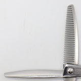 【美品】ミズタニシザーズ Acroleaf WIDE K-30 セニング 6インチ オフセットハンドル 30目U溝 約15%～20%