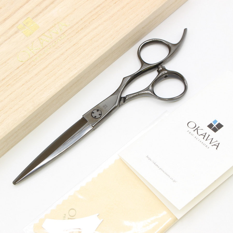 オオカワプロシザー　SGC60(SCREENモデル) J-series | OKAWA pro-scissors 理美容ハサミのオオカワプロシザーズ