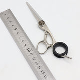 【美品】刃物屋トギノン NOBU scissors カットシザー 5.5インチ スナイパーブレード 3Dハンドル