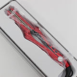 【新品】B next radiant 35mm LM-126 レッド ストレートヘアアイロン シルクプロアイロン ラディアント 本体