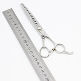 【美品】MIYABI 山中スペシャル 雅 セニング 6.5インチ オフセットハンドル 14目 約60%〜70％ シザー