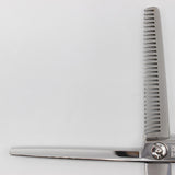 【美品】ミズタニシザーズ セニング 5.8インチ メガネハンドル 30目U溝 約15%〜20%