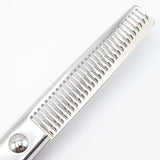 【美品】ミズタニシザーズ セニング 5.8インチ オフセットハンドル 30目V溝逆刃 約20%〜25%