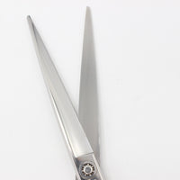 【美品】武芸社 KEEL Z70 カットシザー 7インチ 片剣刃 3Dハンドル