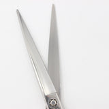 【美品】武芸社 KEEL Z70 カットシザー 7インチ 片剣刃 3Dハンドル