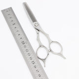 【美品】シザーズジャパン LSBS加工 Qv FLOR QVF23%23i18Y セニング 6インチ メガネハンドル 23目2段 約23%