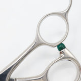 【美品】光シザー TRENDY Ⅲ 732 セニング 6インチ オフセットハンドル 40目フラット 約10% ヒカリ トレンディ3