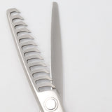 【美品】ミズタニシザーズ STELLITE alloy 230 セニング 6インチ 3Dハンドル 12目 約25%〜30% ステライト