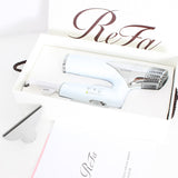 【美品】MTG ReFa BEAUTECH DRYER SMART RE-AN-02A ホワイト ヘアドライヤー リファビューテック 本体