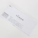 【新品】ヤーマン スムースアイロンフォトイオン プラス YJHB6L ネイビー ヘアアイロン YA-MAN 本体