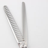 【美品】ナルトシザー 四梳きシェアライン 無料修理残3回あり セニング 6インチ メガネハンドル 22目 約45% キングダムストーク