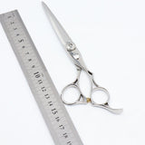 【美品】武芸社 AZW70 カットシザー 6.5インチ 両剣刃 オフセットハンドル