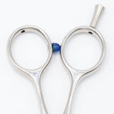 【美品】喜多アイディア RATIO 80 セニング 6インチ メガネハンドル 14目フラット 約40%～45% シザー