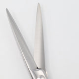 【美品】ナルトシザー サークラインクイーン 無料修理2回あり カットシザー 5.8インチ 片剣刃 ヘネシーオフセットハンドル