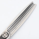 【美品】刃物屋トギノン Dr.クイーン セニング 5.8インチ 3Dハンドル 28目フラット 約20% シザー