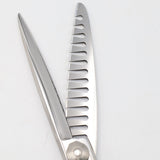 【美品】MIYABI 山中スペシャル 雅 セニング 5.8インチ オフセットハンドル 14目 約60%〜70％ シザー