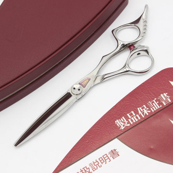 【美品】刃物屋トギノン fumaシザーズ カットシザー 6インチ ハマグリ刃 オフセットハンドル フーマ