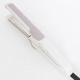 【美品】サニープレイス MGプラチナ 輝髪 ショートアイロン ホワイト ヘアアイロン 本体