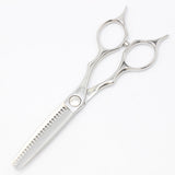 【美品】シザーズジャパン LSBS加工 Qv FLOR QVF23%23i18Y セニング 6インチ メガネハンドル 23目2段 約23%