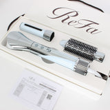 【美品】MTG ReFa BEAUTECH RESETTER RE-BI-02A ホワイト ヘアドライヤー リファビューテック リセッター 本体