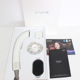 【美品】Brighte SHOWER DRYER BRT-SD173WH ホワイト ヘアドライヤー ブライト シャワードライヤー 本体